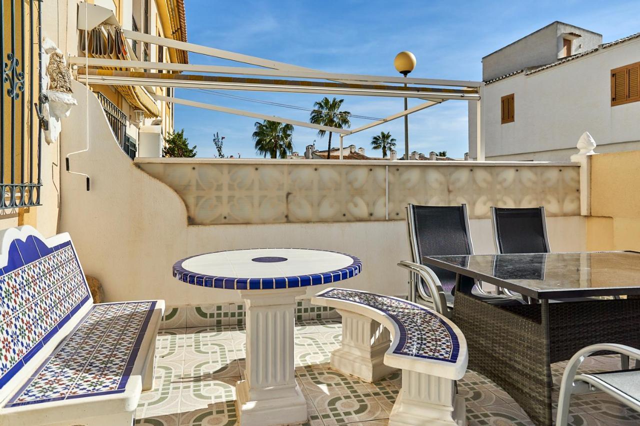 Espanhouse Playa Townhouse In La Zenia Close To The Beach Orihuela Dış mekan fotoğraf